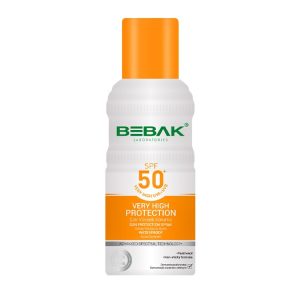 SPF 50+ Sunscreen Spray with High Protection Against UVA/UVB Rays