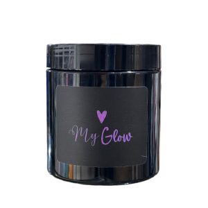My Glow black soap (lightening black soap)