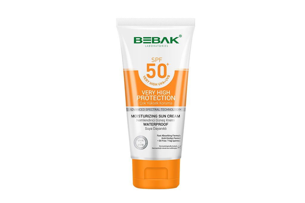 Moisturizing Sun Cream SPF 50+ 75ml