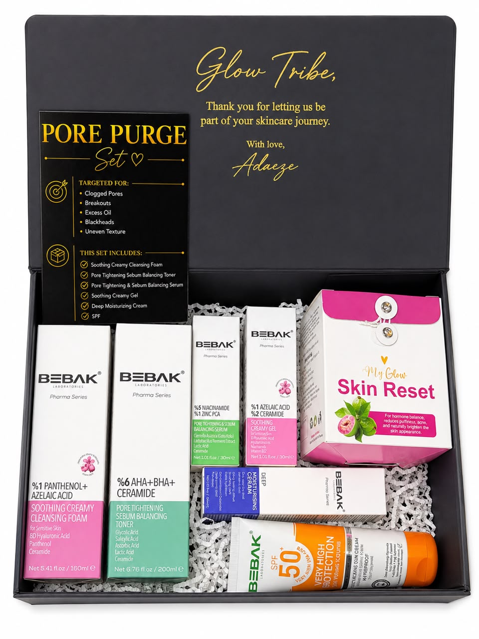 Pore Purge Set