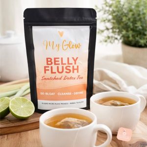 Alternative view of My Glow Belly Flush