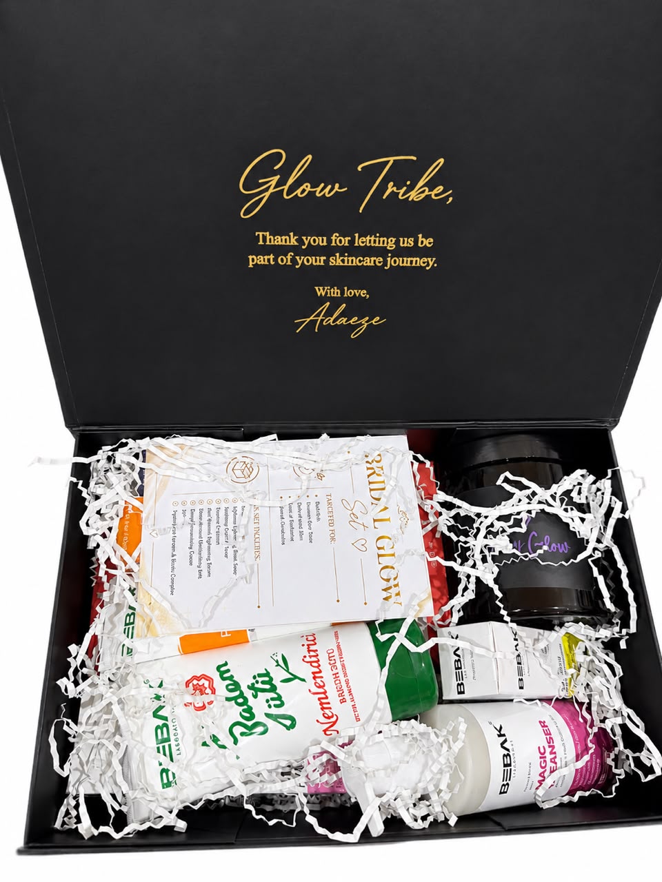 BRIDAL GLOW SET