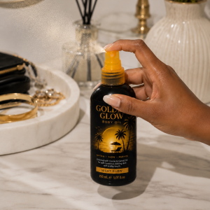 Alternative view of GOLDEN GLOW BODY OIL