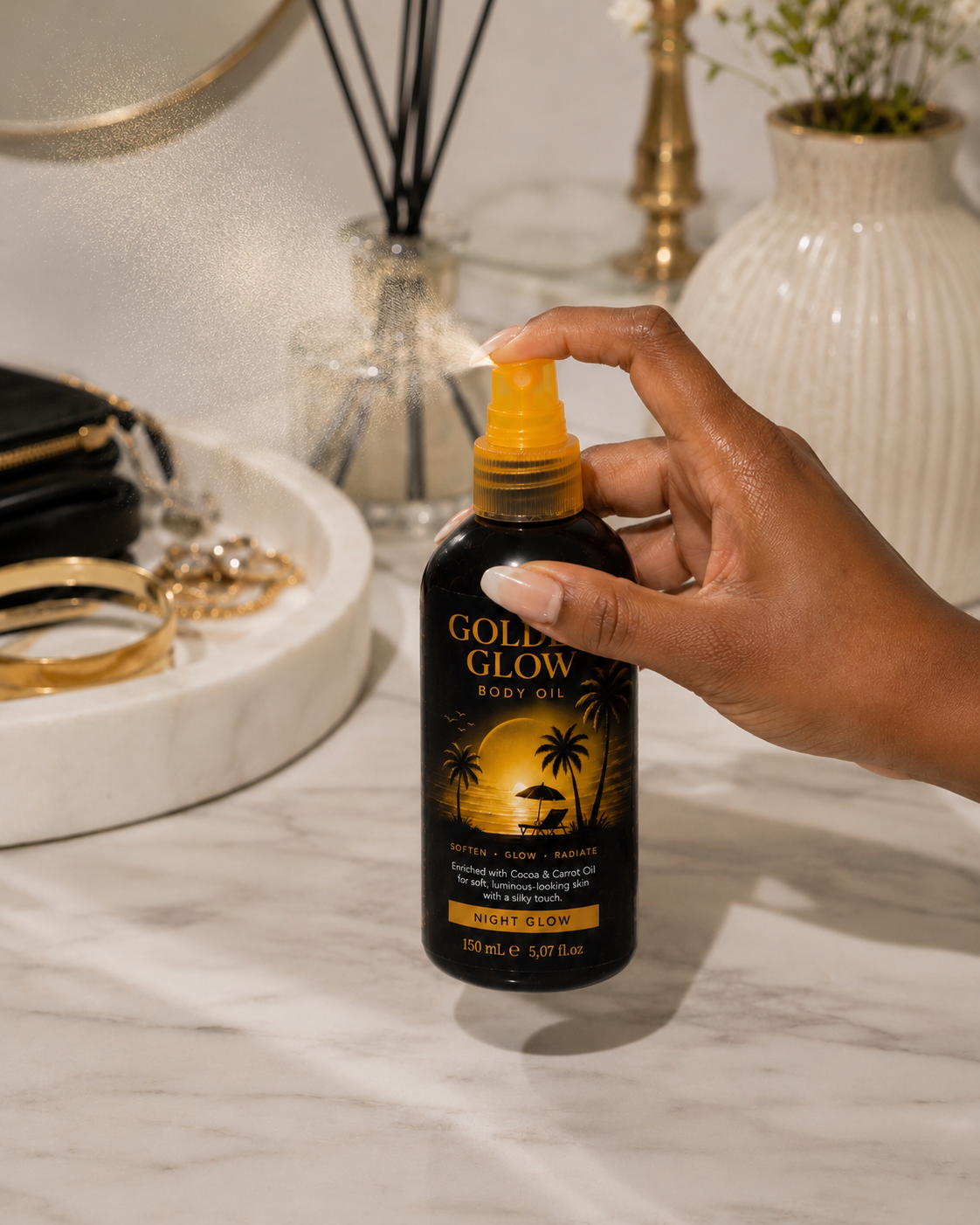 GOLDEN GLOW BODY OIL - Image 2