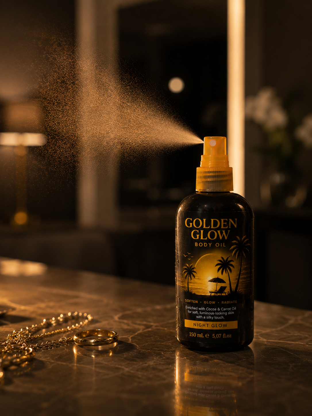 GOLDEN GLOW BODY OIL - Image 3