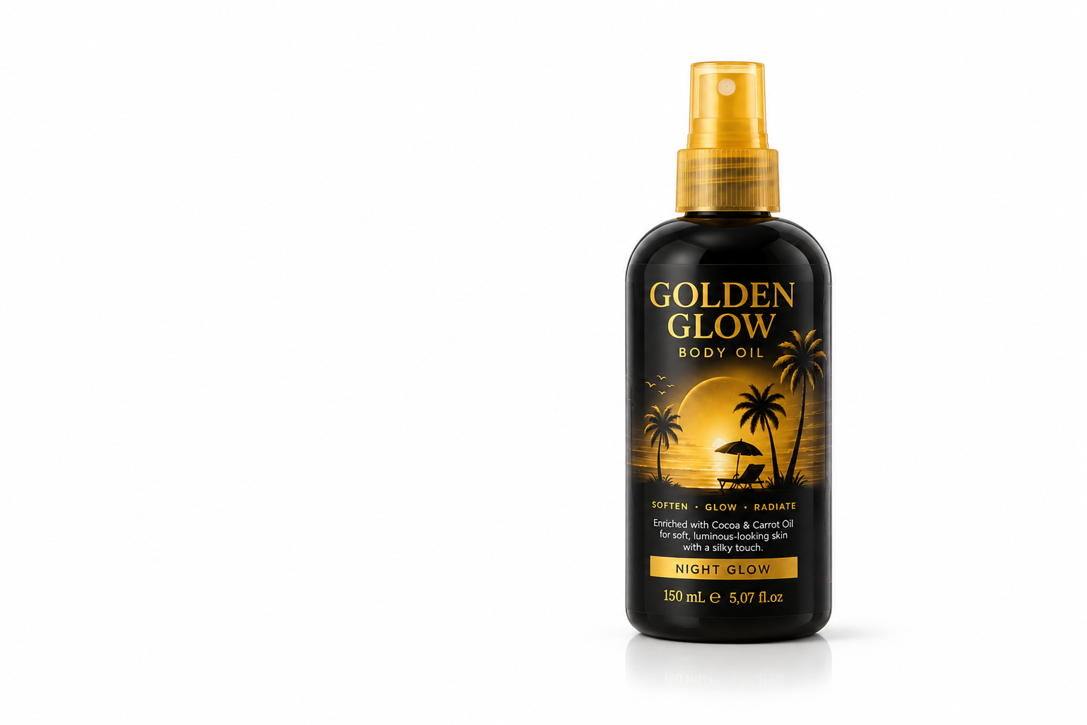 GOLDEN GLOW BODY OIL